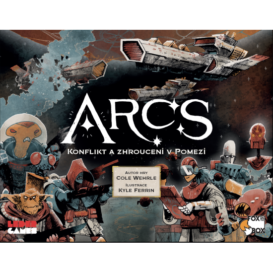 Arcs: Konflikt a zhroucení v Pomezí Arcs: Konflikt a zhroucení v Pomezí